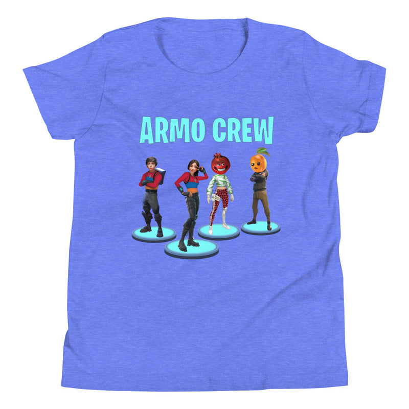 Gamer, Youth Short Sleeve T-Shirt, Armo Crew