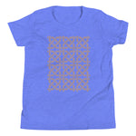 Armenian Symbols, Youth Short Sleeve T-Shirt, Khachkar