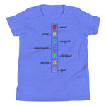 Angelina's Special Design, Youth Short Sleeve T-Shirt