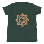 Armenian Symbols, Youth Short Sleeve T-Shirt, Eternity