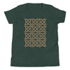 Armenian Symbols, Youth Short Sleeve T-Shirt, Khachkar