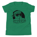 Dzmer Papi, Grandfather Winter, Youth Short Sleeve T-Shirt