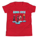 Gamer, Youth Short Sleeve T-Shirt, Armo Crew