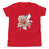 Armenian Symbols, Youth Short Sleeve T-Shirt, Pomegranate