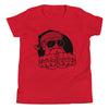 Dzmer Papi, Grandfather Winter, Youth Short Sleeve T-Shirt