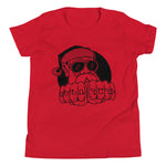 Dzmer Papi, Grandfather Winter, Youth Short Sleeve T-Shirt