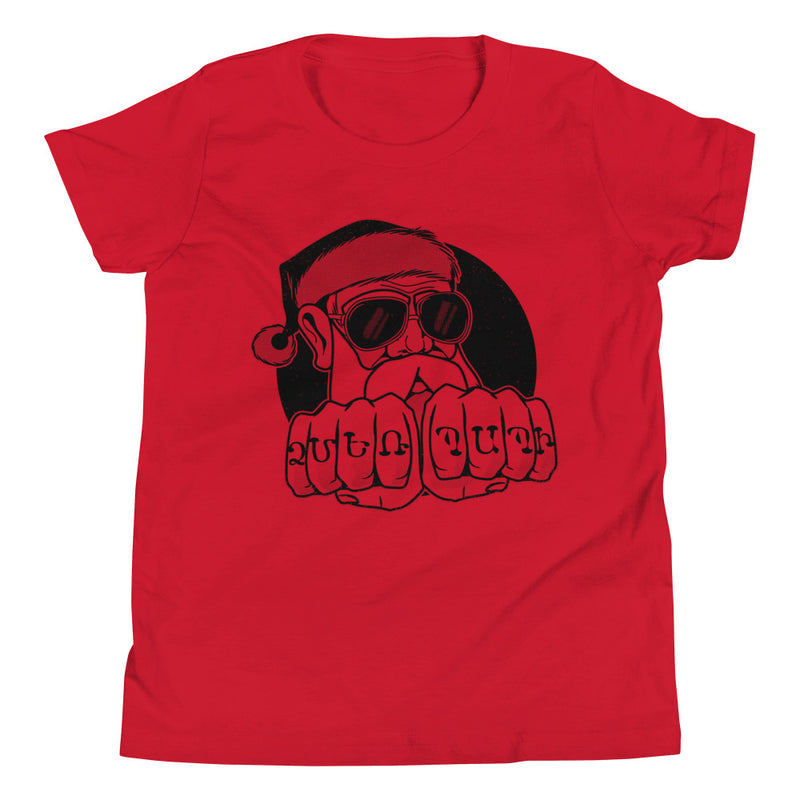 Dzmer Papi, Grandfather Winter, Youth Short Sleeve T-Shirt