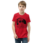 Dzmer Papi, Grandfather Winter, Youth Short Sleeve T-Shirt