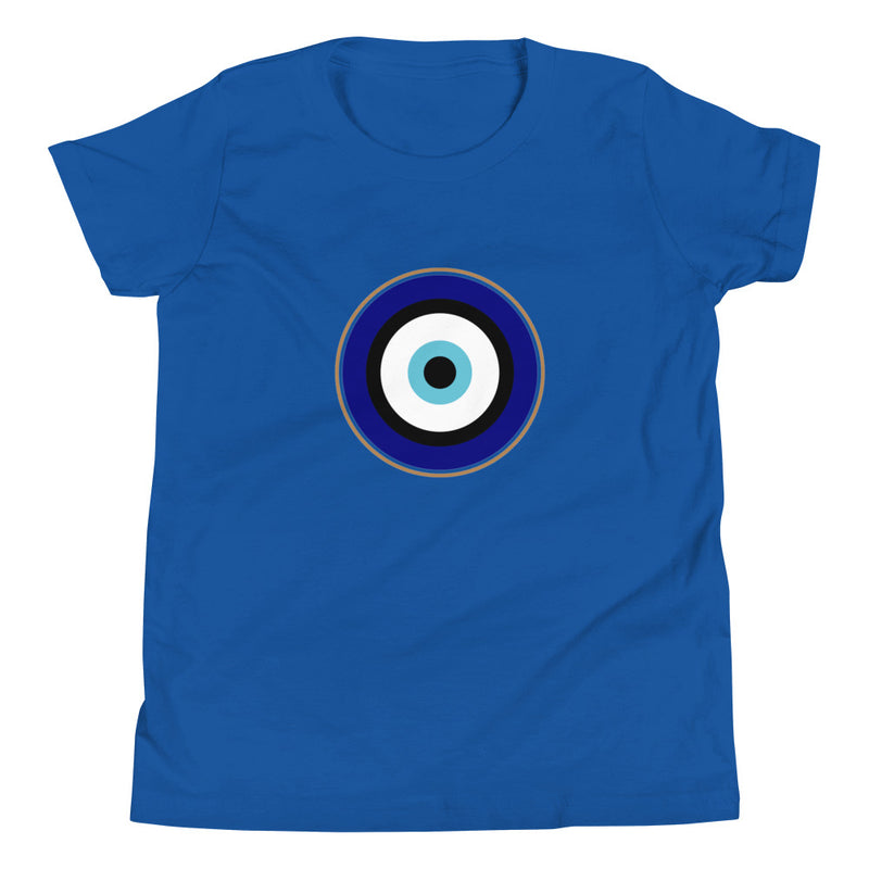 Armenian Symbols, Youth Short Sleeve T-Shirt, Evil Eye