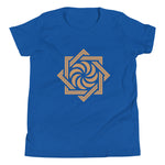 Armenian Symbols, Youth Short Sleeve T-Shirt, Eternity