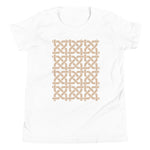 Armenian Symbols, Youth Short Sleeve T-Shirt, Khachkar