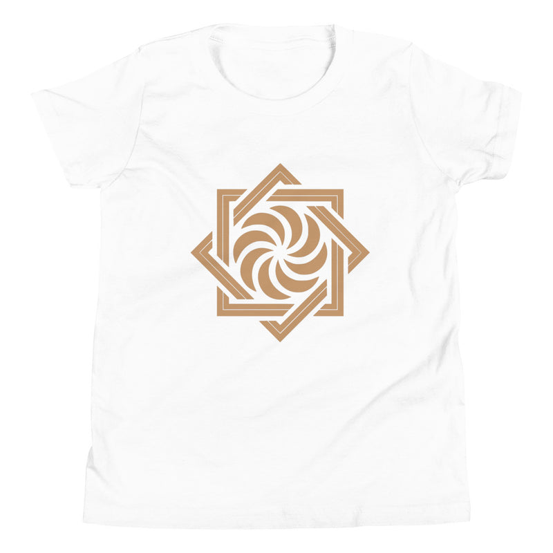 Armenian Symbols, Youth Short Sleeve T-Shirt, Eternity