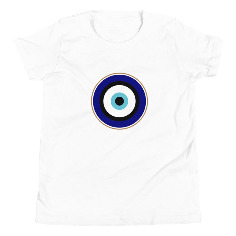 Armenian Symbols, Youth Short Sleeve T-Shirt, Evil Eye