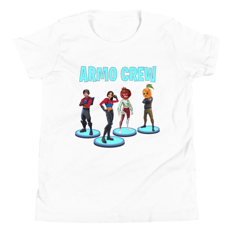 Gamer, Youth Short Sleeve T-Shirt, Armo Crew