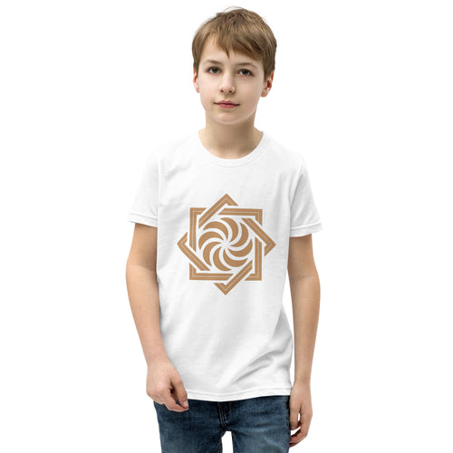 Armenian Symbols, Youth Short Sleeve T-Shirt, Eternity