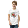 Armenian Symbols, Youth Short Sleeve T-Shirt, Pomegranate