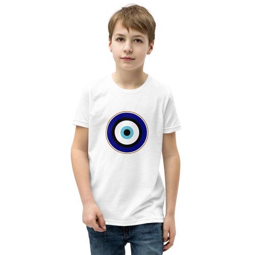 Armenian Symbols, Youth Short Sleeve T-Shirt, Evil Eye