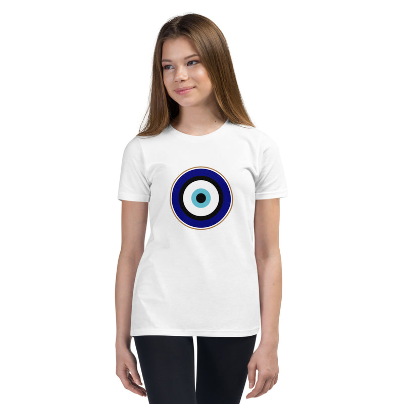 Armenian Symbols, Youth Short Sleeve T-Shirt, Evil Eye