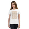 Armenian Symbols, Youth Short Sleeve T-Shirt, Khachkar