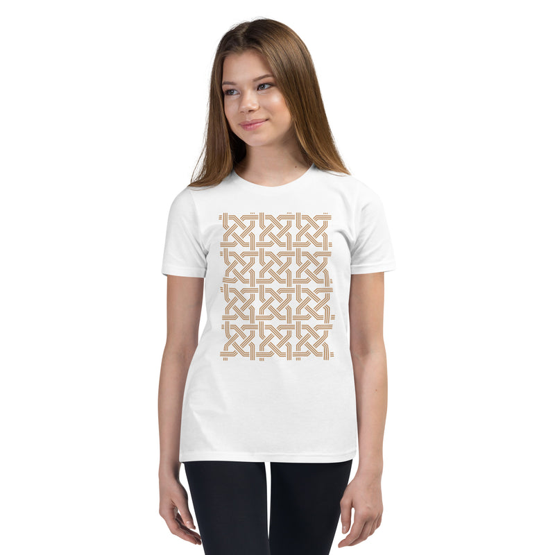 Armenian Symbols, Youth Short Sleeve T-Shirt, Khachkar