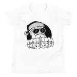 Dzmer Papi, Grandfather Winter, Youth Short Sleeve T-Shirt